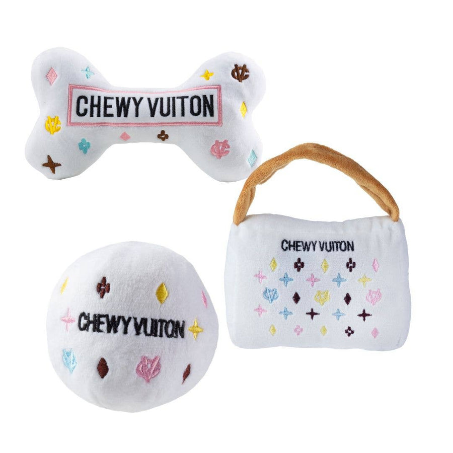 White Chewy Vuiton Capsule Collection