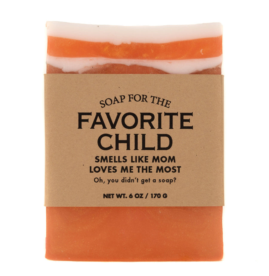 A Soap for the Favorite Child | Funny Soap