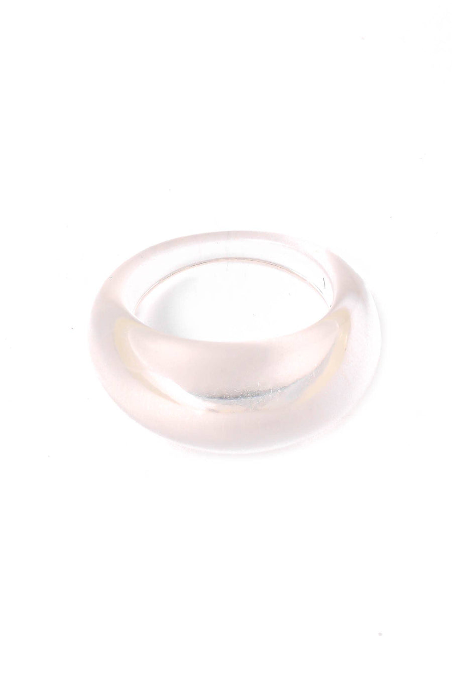 Round ThIck Resin Ring