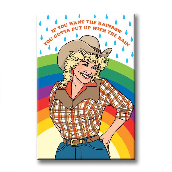 Dolly If You Want The Rainbow Magnet