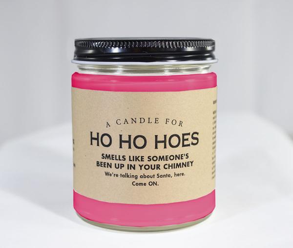 Ho Ho Hoes Candle