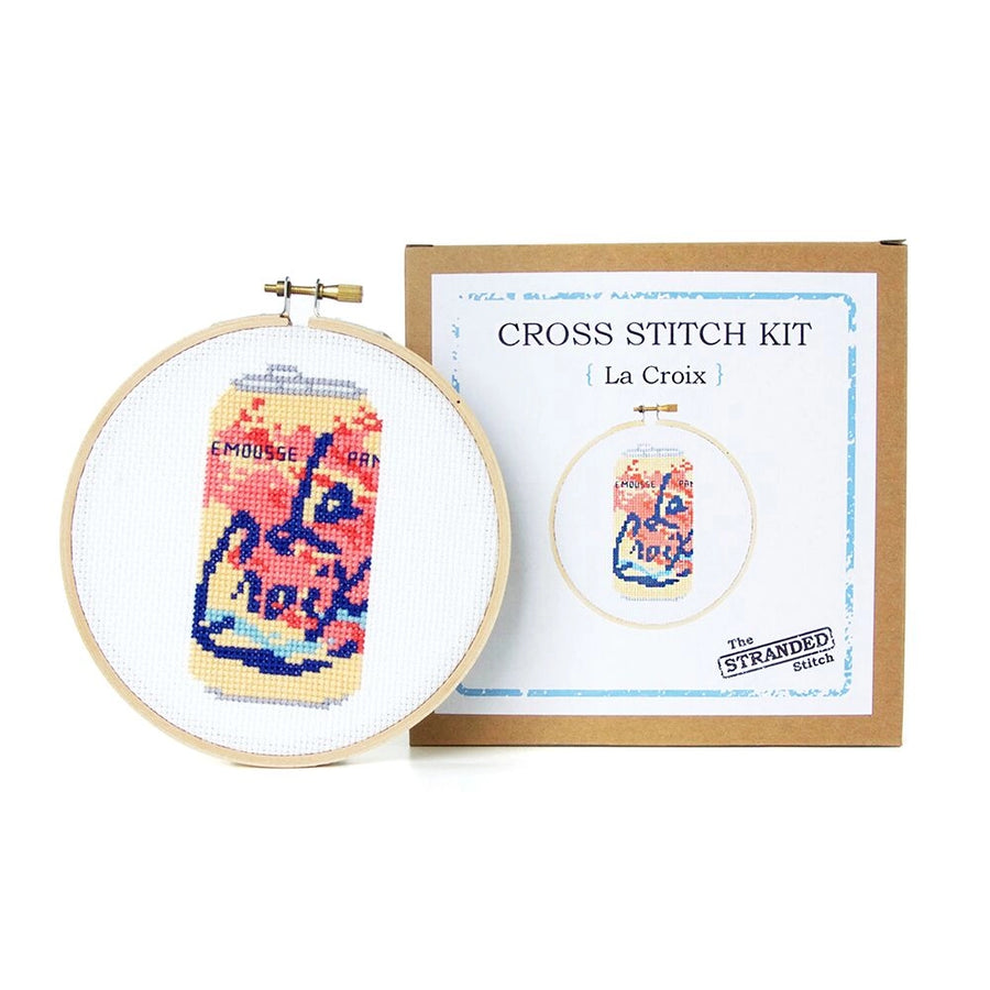 La Croix Cross Stitch Kit