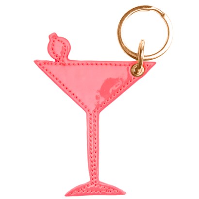 Martini Key Ring