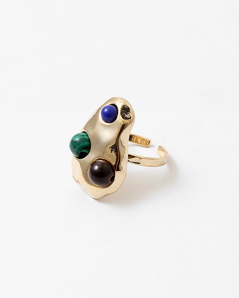 Geometric Ring with Natural Sones